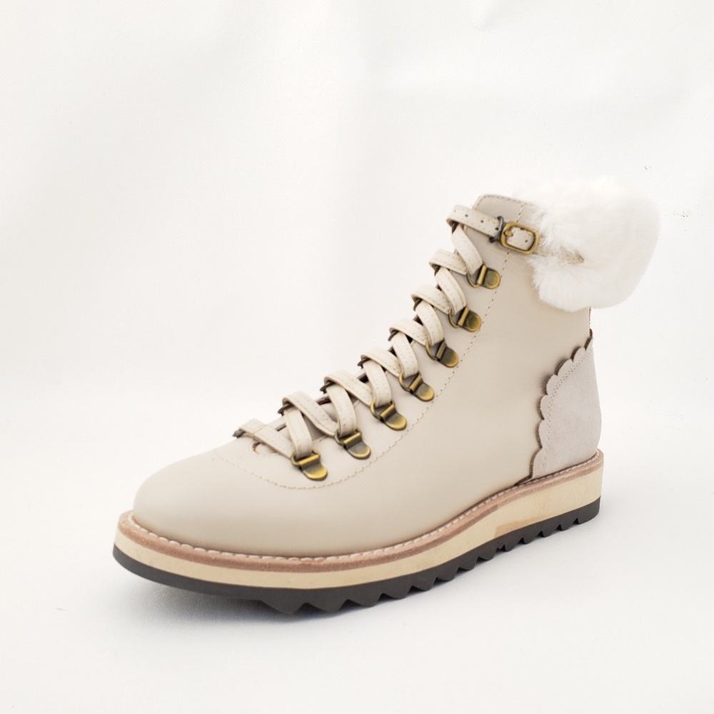 Kate Spade Shoes Women's Faux Fur Ankle Booties - Picture 8 of 8